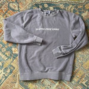 Gluten Free Gang (PhilHatesGluten) Crewneck M